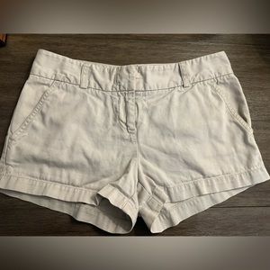 J Crew Beige Shorts - Size 4